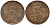 Дания 5 эре 1973 S; B, Маргрете II (1972- ) KM 859.1 железо плакированное медью UNC 4398-855