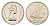 Канада 10 центов 1979 Елизавета II (1952-2022), парусник KM 77 никель PROOF-LIKE (BU) 4630-1015