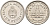 Аргентина 1 песо 1960 150 лет свержения Испанского вице-короля (1810-1960) KM 58 сталь плакированная никелем 4593-1022