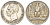 Италия 5 лир 1927 R, Виктор Эммануил III (1900-1946) KM 67.1 серебро 4541-211