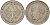 ФРГ 2 марки 1973 F, Конрад Аденауэр KM 124, J. 406 медно-никель 4159-1225