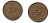 Финляндия 10 пенни 1928 республика (1918-1962) KM 24 медь 46-1623