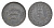 Бакнанг 5 пфеннигов 1918 маленькая пятерка Funck 25.3, Men05 1171.3, Men18 1511.3 железо 4639-166