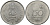Индия 1 рупия 2004 150 лет почте Индии KM 321 сталь UNC 94-215