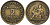 Франция 2 франка 1923 Третья республика (1871-1940) KM 877, Le Franc 267.7 алюминиевая бронза 4144-313