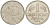 ФРГ 1 МАРКА 1974 J KM 110, J. 385 медно-никель 3718-1143