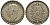 Швеция 1 крона 1947 TS, Густав V (1907-1950) KM 814 серебро 4178-541