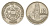 Гватемала 10 сентаво 1970 KM 267 медно-никель 4669-1153