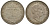 Саксония 1/6 талера 1854 Фридрих Август II (1797-1854), на смерть короля KM 1178, J. 92 серебро 413-5041