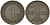 Германия 1 рейхспфенниг 1933 A KM 37, J. 313 бронза 4189-1211
