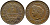 ФРАНЦИЯ 5 САНТИМОВ 1897 A, ТРЕТЬЯ РЕСПУБЛИКА (1871-1940) KM 821.1, LE FRANC 118.41 бронза 4393-1236