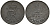 Дания 1 эре 1963 N; S, Фредерик IX (1947-1972) KM 839 цинк 4154-1164