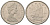 Канада 10 центов 1969 парусник, Елизавета II (1952-2022) KM 77 никель 4618-722