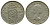 Великобритания 1 шиллинг 1956 Елизавета II (1952-2022), Шотландский герб KM 905, Spink 4148 медно-никель 4384-621
