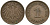 Германия 1 пфенниг 1892 D, Вильгельм II (1888-1918) KM 10, J. 10 медь 4608-128