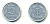 ГДР 5 пфеннигов 1972 A KM 9.1 алюминий 4379-216