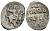 ВЕЛИКОЕ КНЯЖЕСТВО МОСКОВСКОЕ ДЕНГА 1535 - 1547 ИВАН IV ВАСИЛЬЕВИЧ, МОСКОВСКИЙ МОНЕТНЫЙ ДВОР, 0,36 ГР ГиК №48 серебро 262-1139