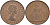 Великобритания 1 пенни 1962 Елизавета II (1952-2022) КМ 897, Spink 4157 бронза 4144-925