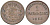 Бавария 1 пфенниг 1863 Максимилиан II (1848-1864) КМ 471 медь 201-247