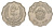Ливия 50 миллим 1965 KM 10 медно-никель 4605-1047