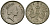 Великобритания 5 пенсов 1990 Елизавета II (1952-2022) KM 937b, Spink 4372 (D4) медно-никель 4173-1238