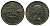 Великобритания 6 пенсов 1966 Елизавета II (1952-2022) KM 903, Spink 4149 медно-никель 4381-854