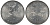 Норвегия 5 крон 1978 350 лет Норвежской армии KM 423 медно-никель UNC 81-743