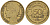 ФРАНЦИЯ 50 САНТИМОВ 1932 ТИП MORLON, CLOSED 9, БЕЗ ЯГОДЫ KM 849.1, LE FRANC 192.9 алюминиевая бронза 75-1566