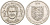АНГЛИЯ ЖЕТОН СПОРТИВНЫЙ 1998 ПОЛУЗАЩИТНИК, DAVID BACKHAM белый металл 4544-833