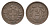 Швейцария 2 раппена 1920 B, редкий год KM 4 бронза 1518-821