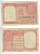 ИНДИЯ 1 РУПИЯ 1957 КРАСНАЯ БУКВА В. ПОДПИСЬ A.K.ROY Pick R1 бумага 7221-70-3
