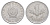 Венгрия 1 форинт 1950 BP KM 545 алюминий 4648-945