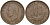 Великобритания 1/2 пенни 1938 Георг VI (1936-1952) KM 844, Spink 4115 бронза 4153-821