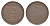 Латвия 5 сантимов 1922 KM 3 бронза 4658-1164