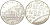 Франция 1 1/2 евро 2005 60 лет мира в Европе, голуби мира КМ 1441 серебро PROOF 01-345-42