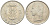 БЕЛЬГИЯ 1 ФРАНК 1978 BELGIE, БОДУЭН I (1951-1993) KM 143.1 медно-никель 119-645