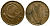 Ирландия 1/2 пенни 1971 птичка KM 19 бронза 4136-918