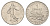 Франция 1 франк 1960 сеятель KM 925 никель 4673-1127