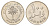 Бахрейн 100 филсов 1965 год-тип KM 6 медно-никель UNC 4675-531