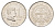 Филиппины 1 писо (песо) 2011 KM 269a сталь плакированная никелем UNC 3459-1047