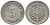 ГЕРМАНИЯ 5 ПФЕННИГОВ 1876 G, СТАРОГЕРБОВКА KM 3, J. 3 медно-никель 39-413