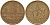 Франция 10 франков 1980 тип Матье KM 940, Le Franc 365.15-16 никель латунь 4179-231