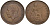 Великобритания 1 пенни 1936 Георг V (1910-1936) KM 838, Spink 4055 бронза 4144-521