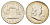 США 1/2 доллара (50 центов) 1951 D, Бенджамин Франклин, колокол KM 199 серебро aUNC 3711-1732