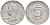 Венгрия 5 филлеров 1955 BP KM 549 алюминий 4152-162