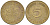 ФРГ 5 ПФЕННИГОВ 1975 J KM 107, J. 382 сталь плакированная латунью 4181-947