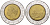ИТАЛИЯ 500 ЛИР 1991 KM 111 биметалл 4548-112