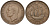 Великобритания 1/2 пенни 1942 Георг VI (1936-1952) KM 844, Spink 4115 бронза 4116-1243