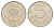 Швеция 5 крон 1980 KM 853 медно-никель UNC 4153-1253
