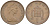 Великобритания 1 пенни 1974 Елизавета II (1952-2022) KM 915, Spink 4237 (B1) бронза 3851-1164